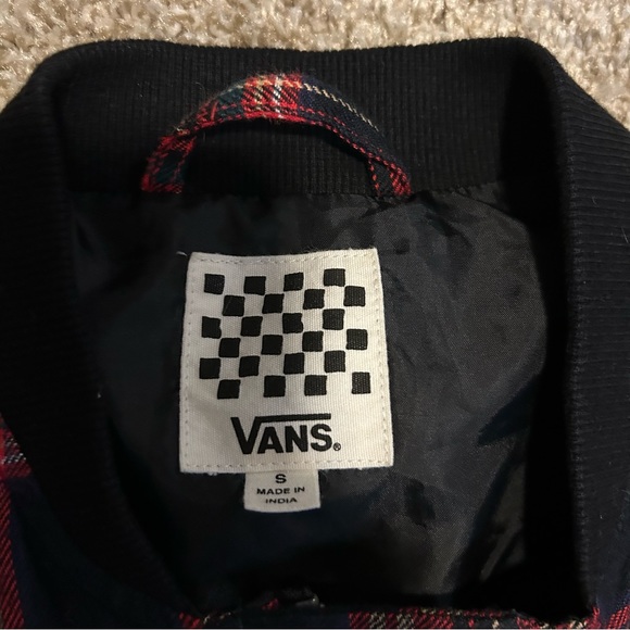 Vans - Plaid Zip up Jacket - Picture 4 of 4